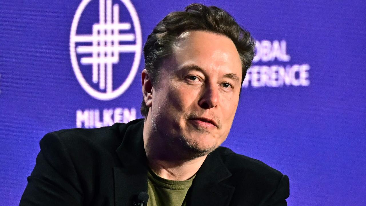 Billionaire and Tesla CEO Elon Musk. Picture: AFP