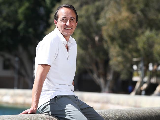 Dave Sharma is the new Liberal candidate for Wentworth. Picture: Danny Aarons