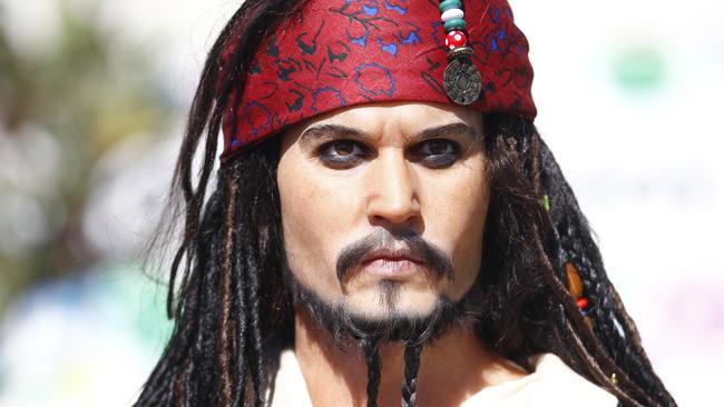 The Surfers Paradise Wax Museum’s Johnny Depp