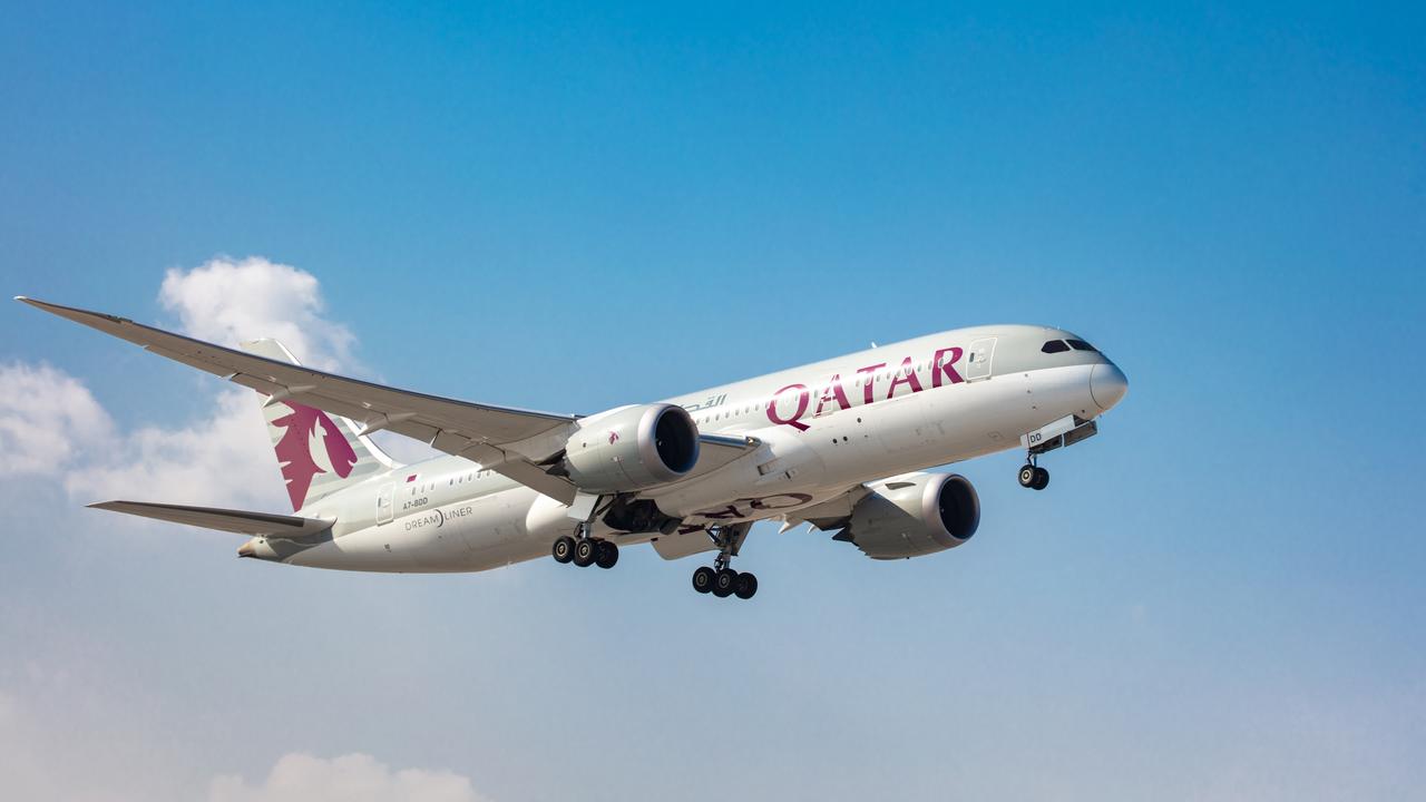 Qatar Airways would be impacted by a 10pm curfew at Brisbane Airport, the Brisbane Airport Corporation says. Picture: Supplied, Qatar