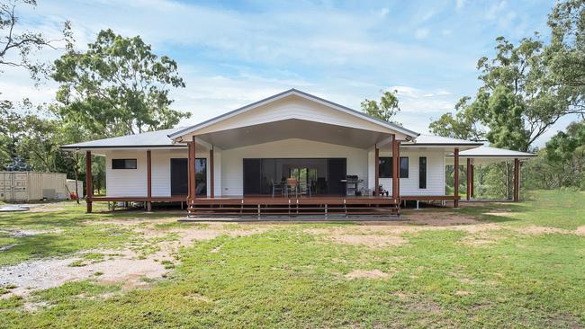 The Ken &amp; Nola Clark Perpetual Award for Quality Workmanship at the 2022 Master Builders Mackay &amp; Whitsunday Housing &amp; Construction Awards went to Rick Chelman Builders for Home Among the Gum Trees in Greenmount. Building homes in remote and bushland settings is something that Rick and his team have specialised in for many years. This project boasts the very best of innovative products and materials throughout the build. Picture: Contributed