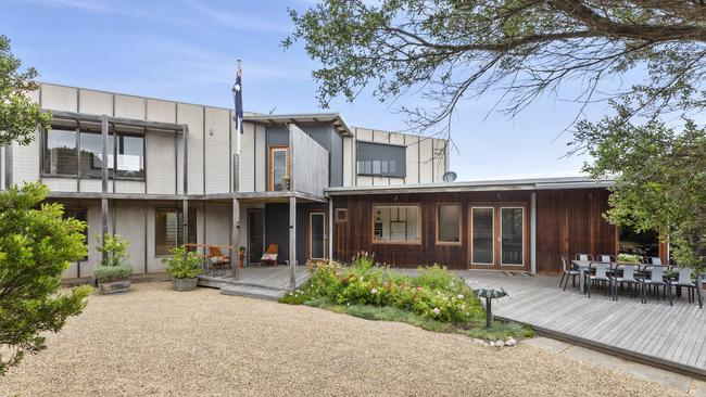 46 Stephens Parade, Barwon Heads sold in June for an undisclosed price. It was advertised for $2.8m-$3m.