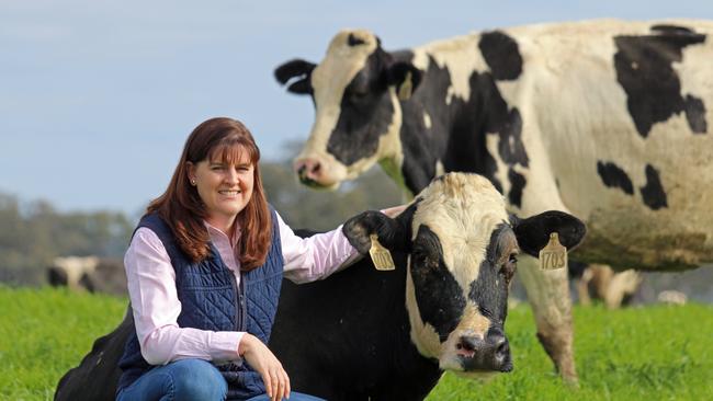 Former Australian Dairy Farmers president Simone Jolliffe says farmers need to get behind the Australian Dairy Plan.