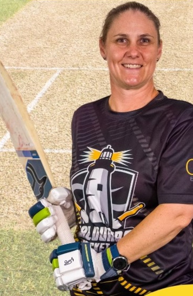 Caloundra women's cricket Maleesa Dukes.