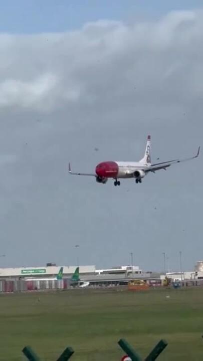 ‘Roughest Landing So Far Award’: Storm Ashley Makes for Tricky Touchdowns at Dublin Airport