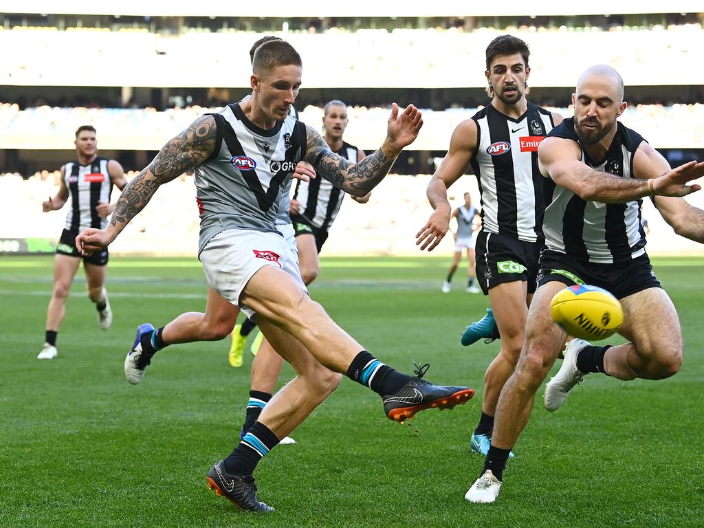 Afl Results 2021 Port Adelaide Power Defeat Collingwood Magpies Round 10 Live Scores Updates Stats Video Live Stream News