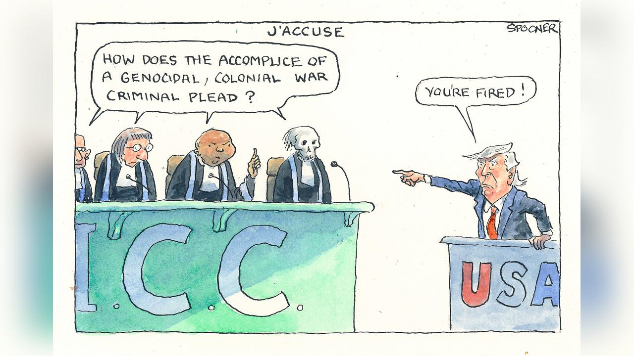 John Spooner cartoon for Commentary page 08/02/2025Version: Commentary Cartoon  (16:9, 1280x720 - Aspect ratio preserved, Canvas added)COPYRIGHT: The Australian's artists each have different copyright agreements in place regarding re-use of their work in other publications.Please seek advice from the artists themselves or the Managing Editor of The Australian regarding re-use.