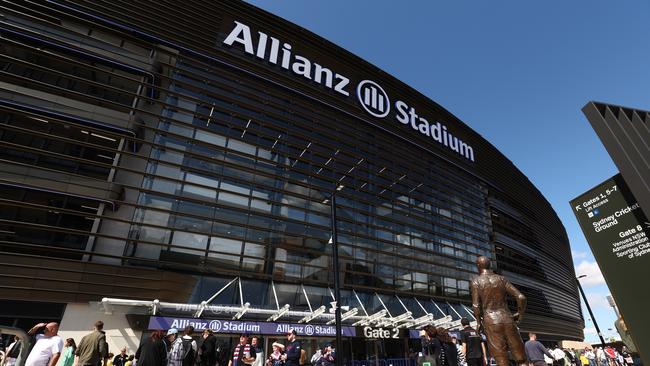 Allianz Stadium was opened in August last year.