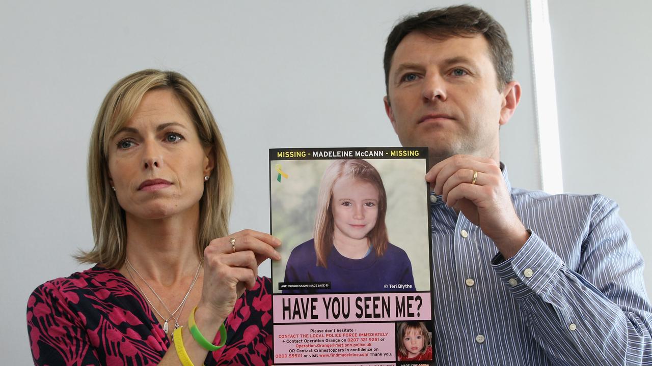 Kate and Gerry McCann. Picture: Dan Kitwood/Getty Images