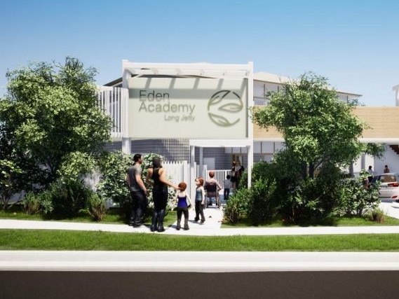 Image of the approved $2.3 million, 90-place childcare centre at Long Jetty by Brisbane based company Eden Academy. Picture: Supplied.