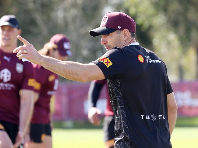 Maroons coach Billy Slater. Picture: Liam Kidston