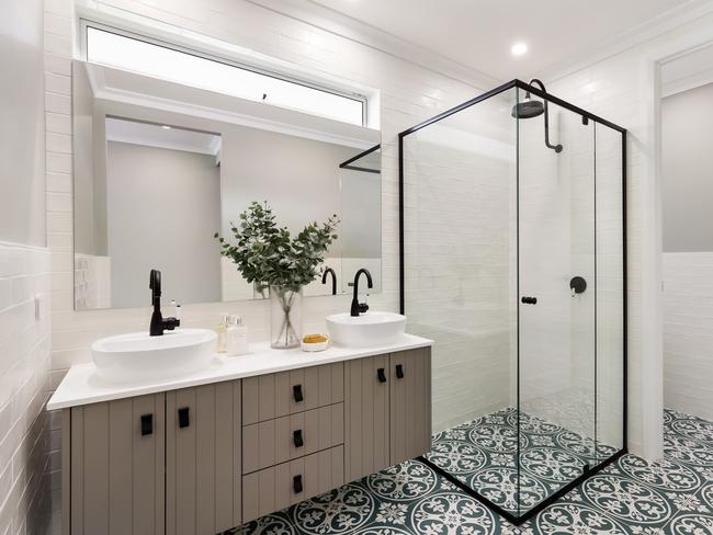 A great bathroom design can last for years. Picture: Eden Brae Homes.