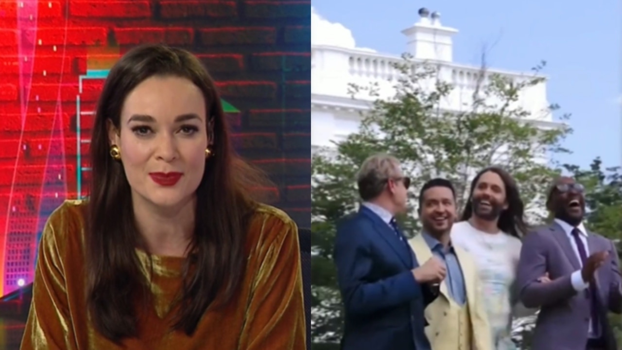 ‘Yet another virtue signal’: Sky News host reacts to Kamala Harris teaming  up with Queer Eye cast