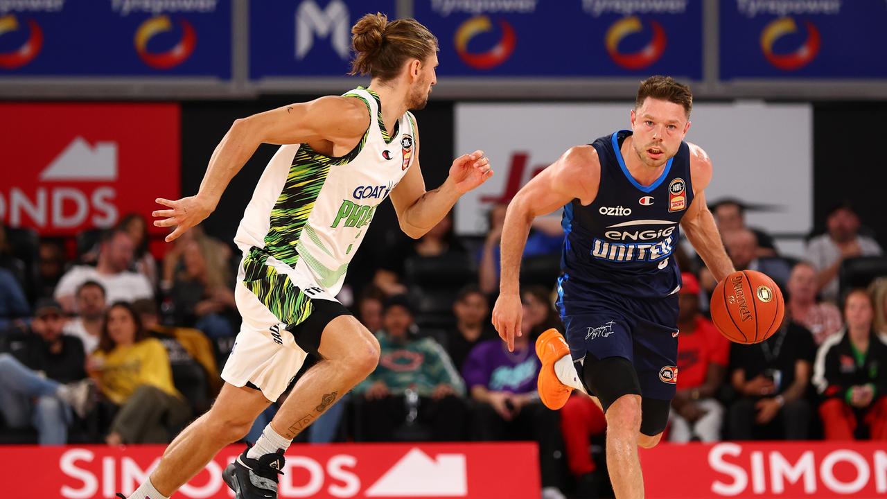 Matthew Dellavedova in action. (Photo by Graham Denholm/Getty Images)