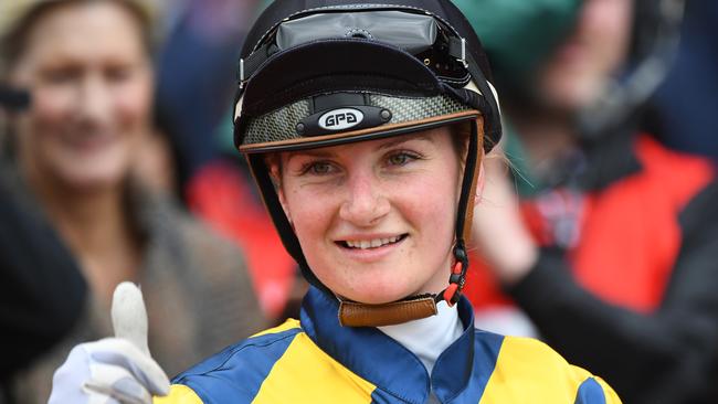 Jamie Kah is set to secure a key Melbourne Cup ride. Picture: AAP