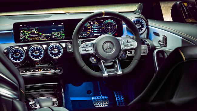 Mercedes’ twin digital displays have been adopted by rival brands.