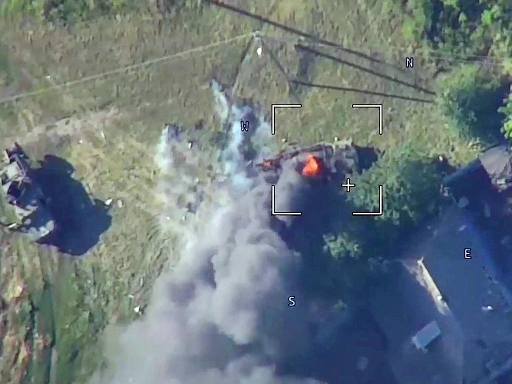 As many as 300 of Volodymyr Zelensky’s men have launched towards the Shebekino border crossing, with another 200 to the west at Nekhoteyevka.