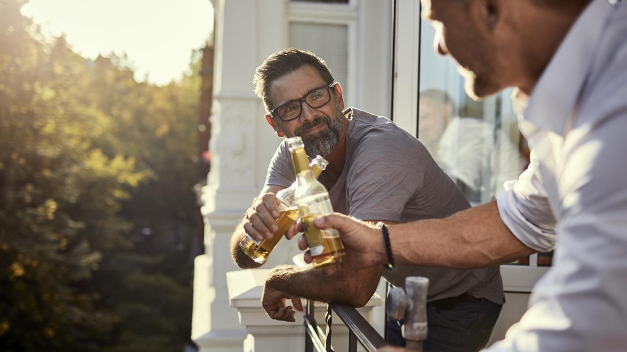 Drinking alcohol can trigger high cholesterol. Picture: Getty Images