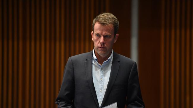 ‘We're slashing the prices of degrees and diplomas in short courses to enable people, rather than bingeing on Netflix, to be able to binge on studying,’: Education Minister Dan Tehan. Picture: AAP