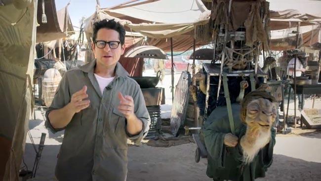 VIDEO: First look at new Star Wars trilogy