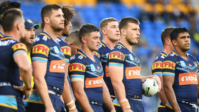 The Titans have had the worst start to a season in the club’s history. (AAP Image/Dave Hunt)