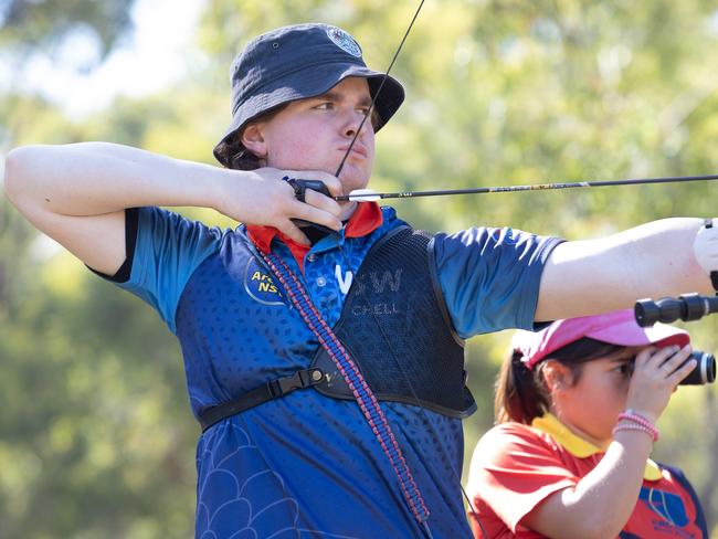 Mitchell Campbell struck gold for NSW in Tuggeranong. Picture: Adrian Yee