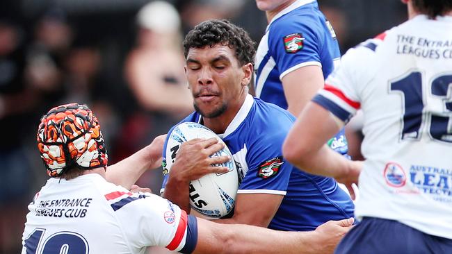 Anton Quinlan-Randall in action for the Bulldogs. Picture: Sue Graham