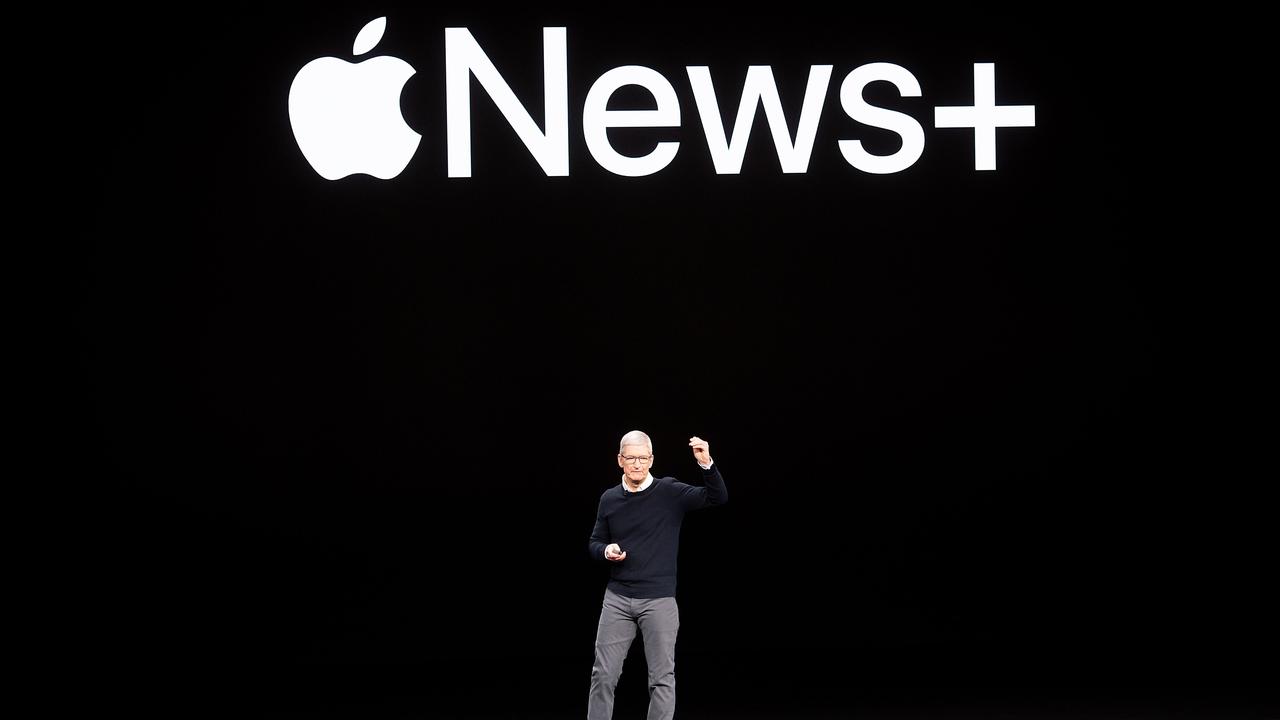 Apple’s big pivot to news