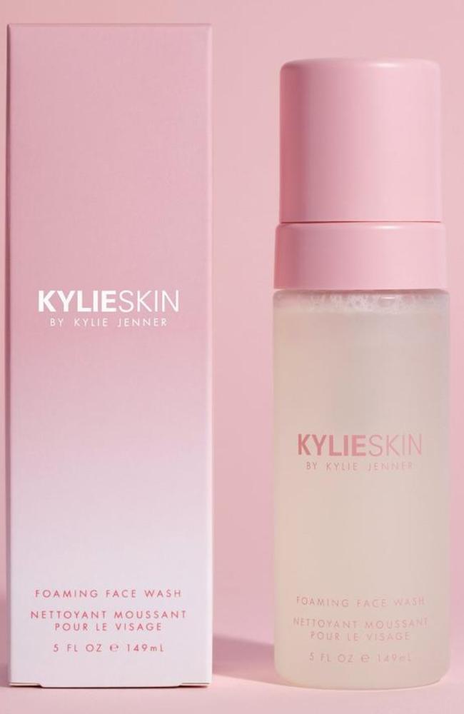 Kylie Skin Foaming Face Wash costs about $35. Picture: Kylie Skin