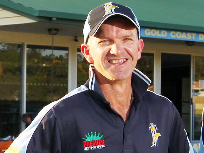 Outgoing Gold Coast Dolphins women’s coach.