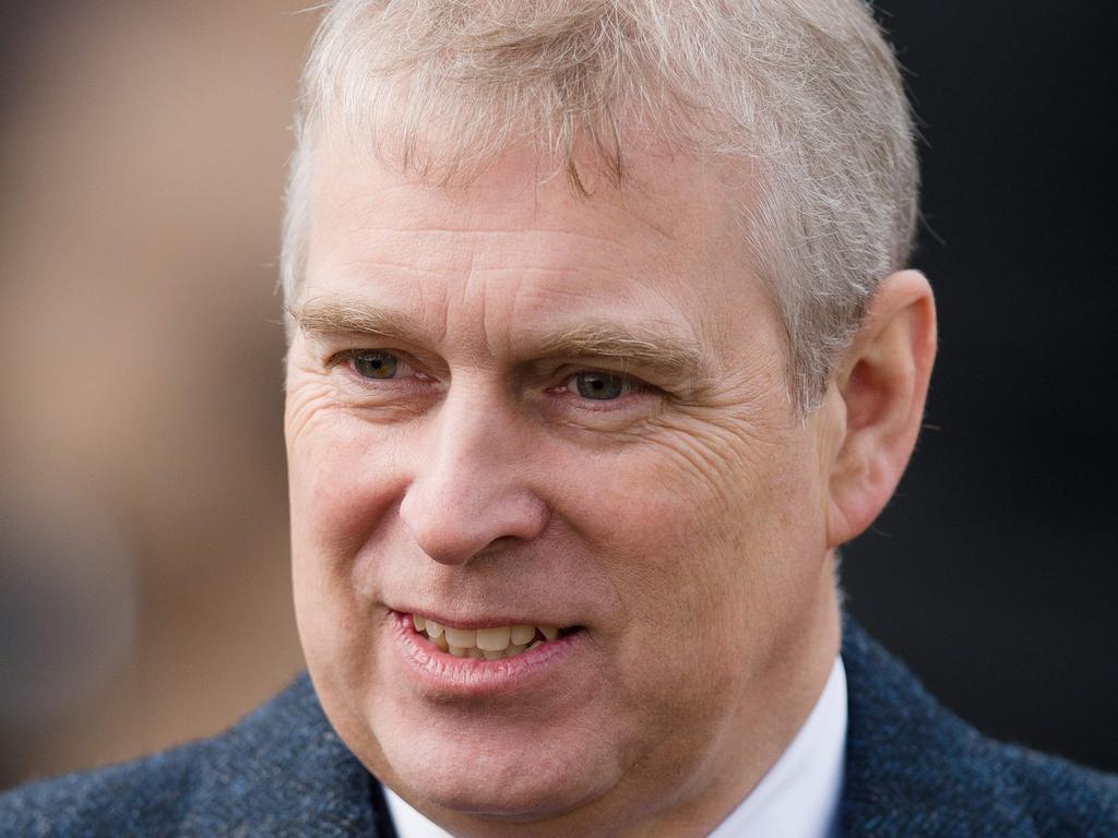 Britain's Prince Andrew, Duke of York in 2012. Picture: AFP