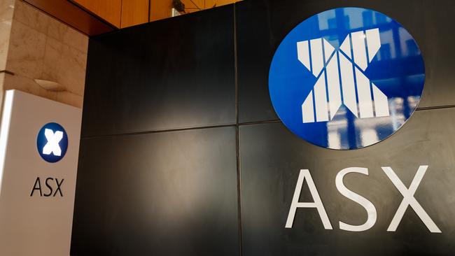 SYDNEY, AUSTRALIA - NewsWire Photos, October 29 2024. GENERIC. Stocks. Finance. Economy. The Australian Stock Exchange, ASX, on Bridge Street. Picture: NewsWire / Max Mason-Hubers