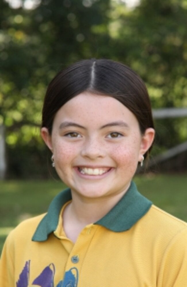 Abi Kuch, year 5, student leader at Eltham Public School.