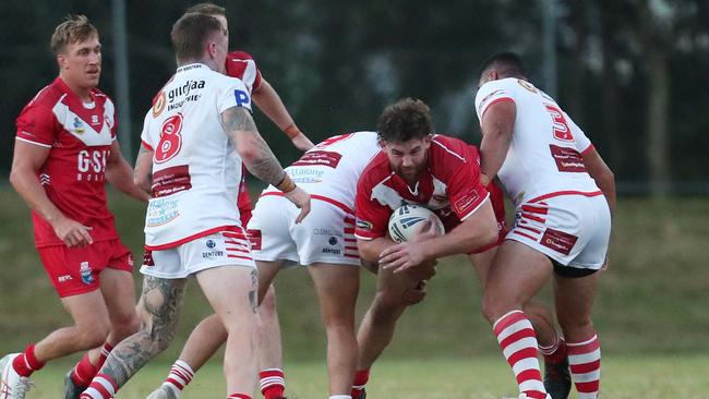 Kincumber v Woy Woy at MacKillop Oval. Picture: Sue Graham