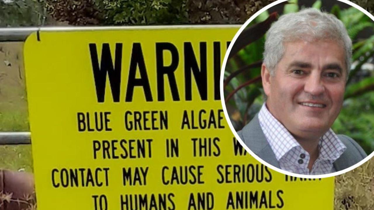 Gympie council infrastructure director Graham O'Byrne says Goomeri's town water remains safe to drink despite the discovery of blue green algae in two ponds at Kinbombi which have since been isolated from the water supply.