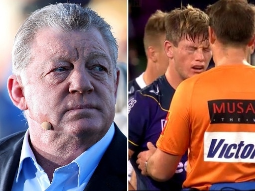 Phil Gould has been rubbished for his views on Harry Grant's concussion.