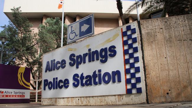 Alice Springs police station. Picture: Gera Kazakov