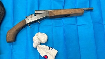As well as the weapons, hundreds of rounds of ammunition were seized. Picture: NSW Police
