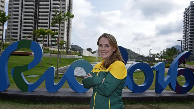 Chef de Mission Kate McLoughlin at the 2016 Paralympic Games in Rio, Brazil. Picture: AAP/Jeff Crow