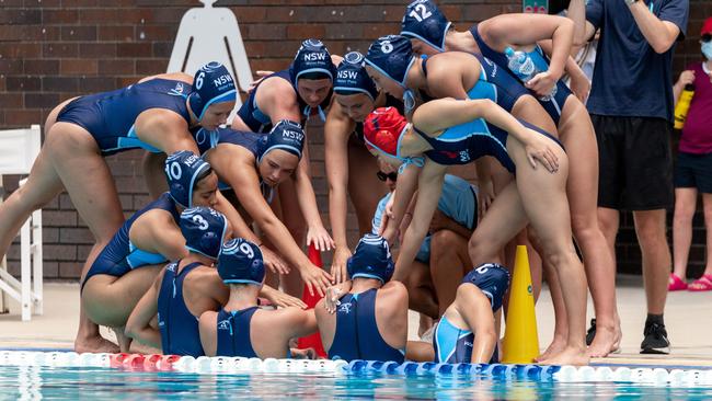 The best young players in Australian water polo will be competing.