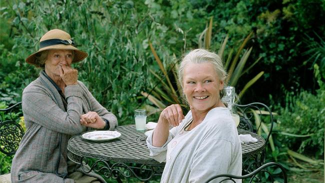 The pair starred in several films together including Ladies in Lavender.