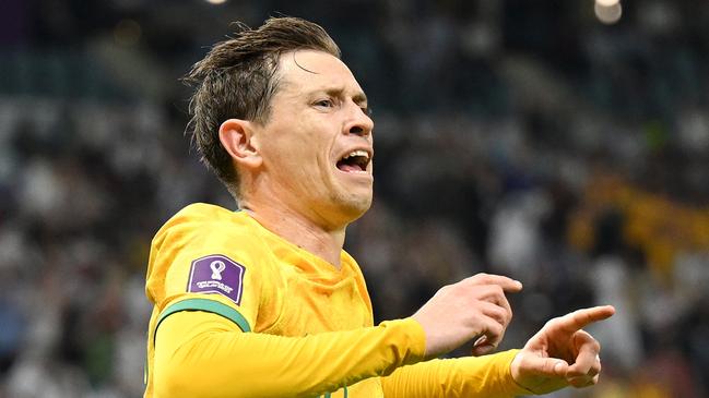 Craig Goodwin made history as the first A-League player to score at a World Cup.