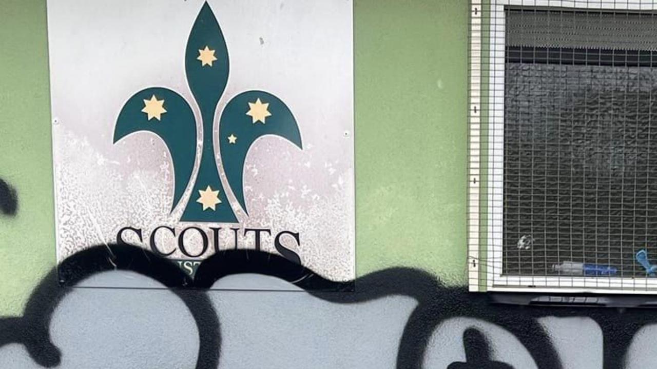 Jai Hawkins has been charged over a series of alleged graffiti that targeted Gympie Centenary Scouts in Centenary Park.