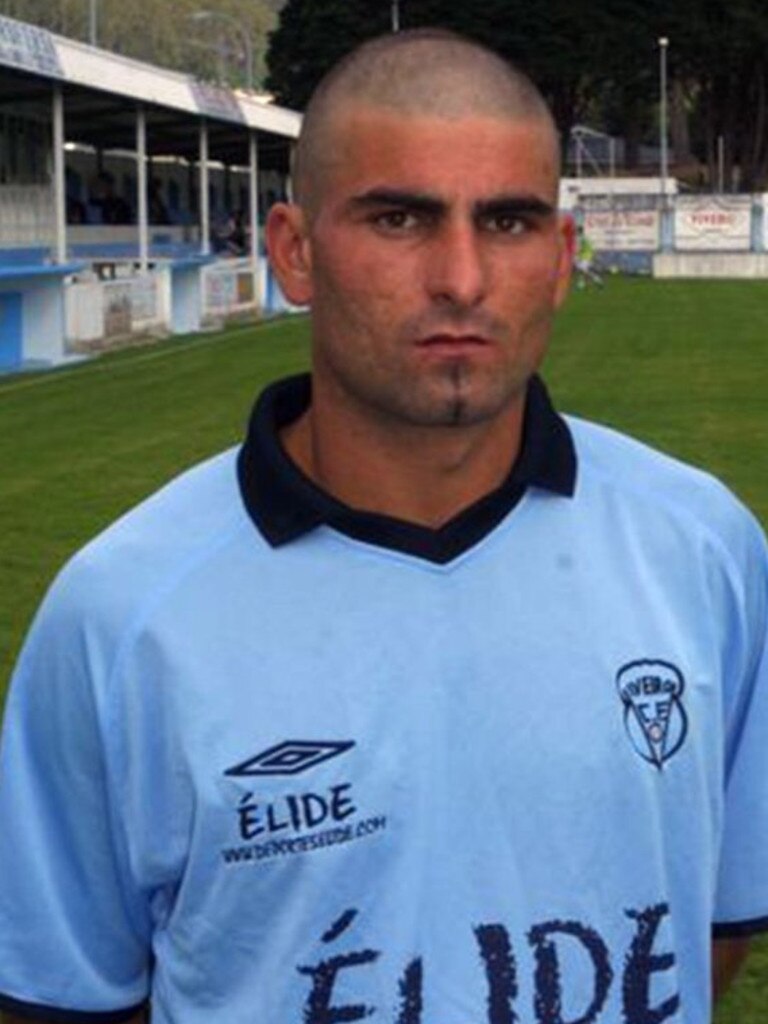 Santi played in Real Oviedo's youth side for a season. Photo: Facebook.