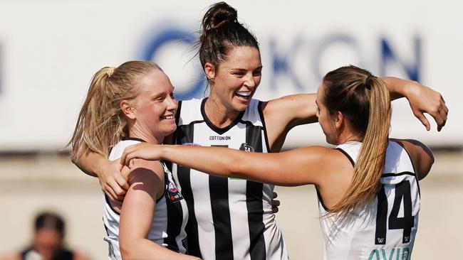 The AFL has upped its investment in AFLW. Picture: Michael Dodge/AAP