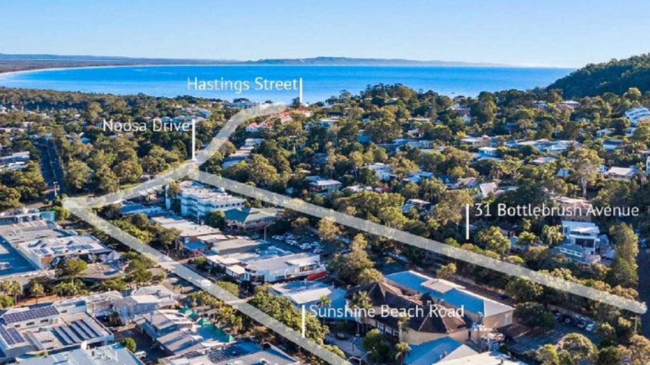 The prime Noosa Junction redevelopment site is earmarked for eco-friendly units.