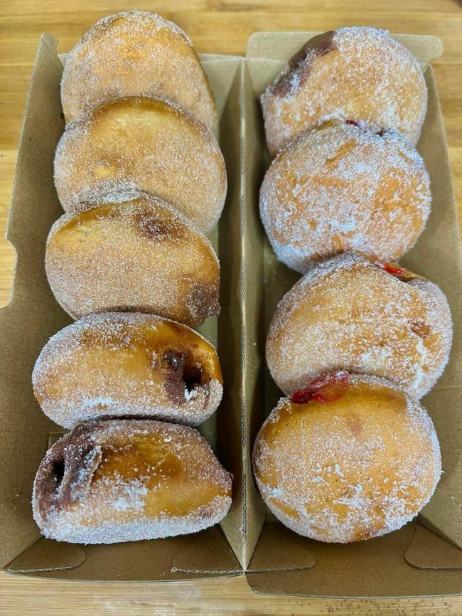 TJ's Donuts in Hoppers Crossing is a popular stop for people craving something sweet.