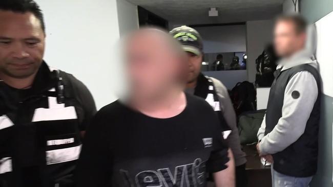 The Kangaroo Point detainee allegedly distributing child exploitation material. Picture: Australian Border Force