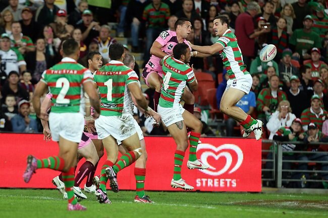 <p>NRL Rd 16 Brisbane Broncos v South Sydney Rabbitohs:  Picture: Adam Head</p>