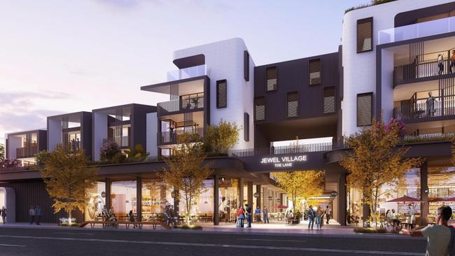 Jewel Village has been approved for development. Photo: Blacktown City Council